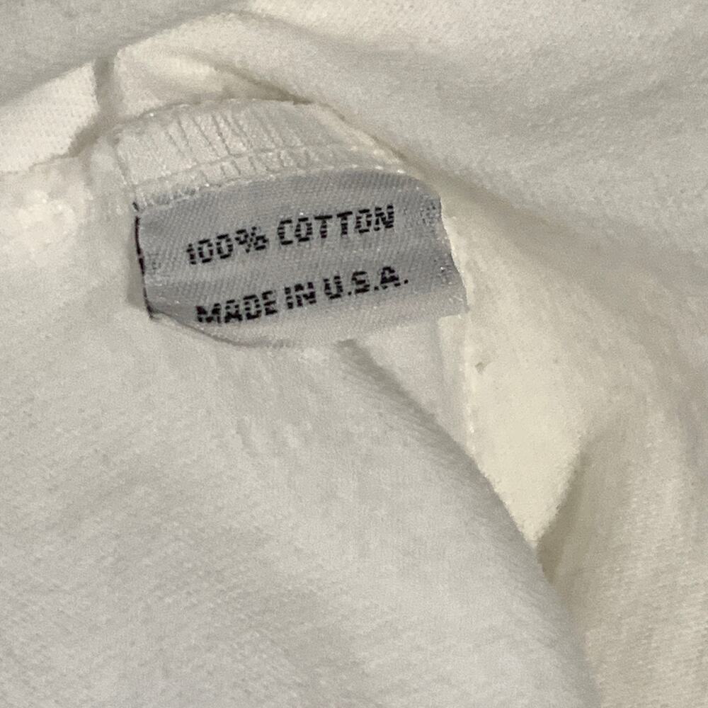 bryn WALKER 3/4 Sleeve Boxy Tee Shirt 100% Cotton Made in USA All Natural Fibers - Picture 7 of 8
